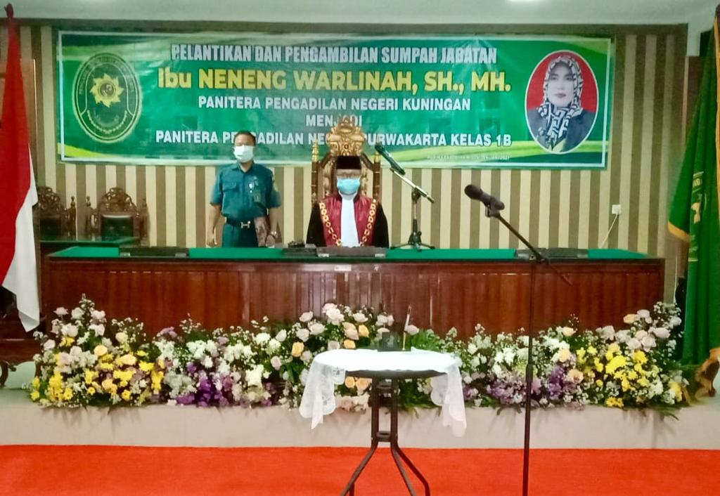 Ketua Pengadilan Negeri Purwakarta, Bapak Jarot Widiyatmono, S.H., M.H.